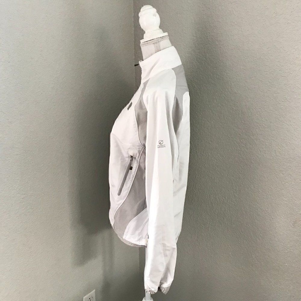 The North Face Women Flight Series White Jacket Medium - Picture 2 of 14